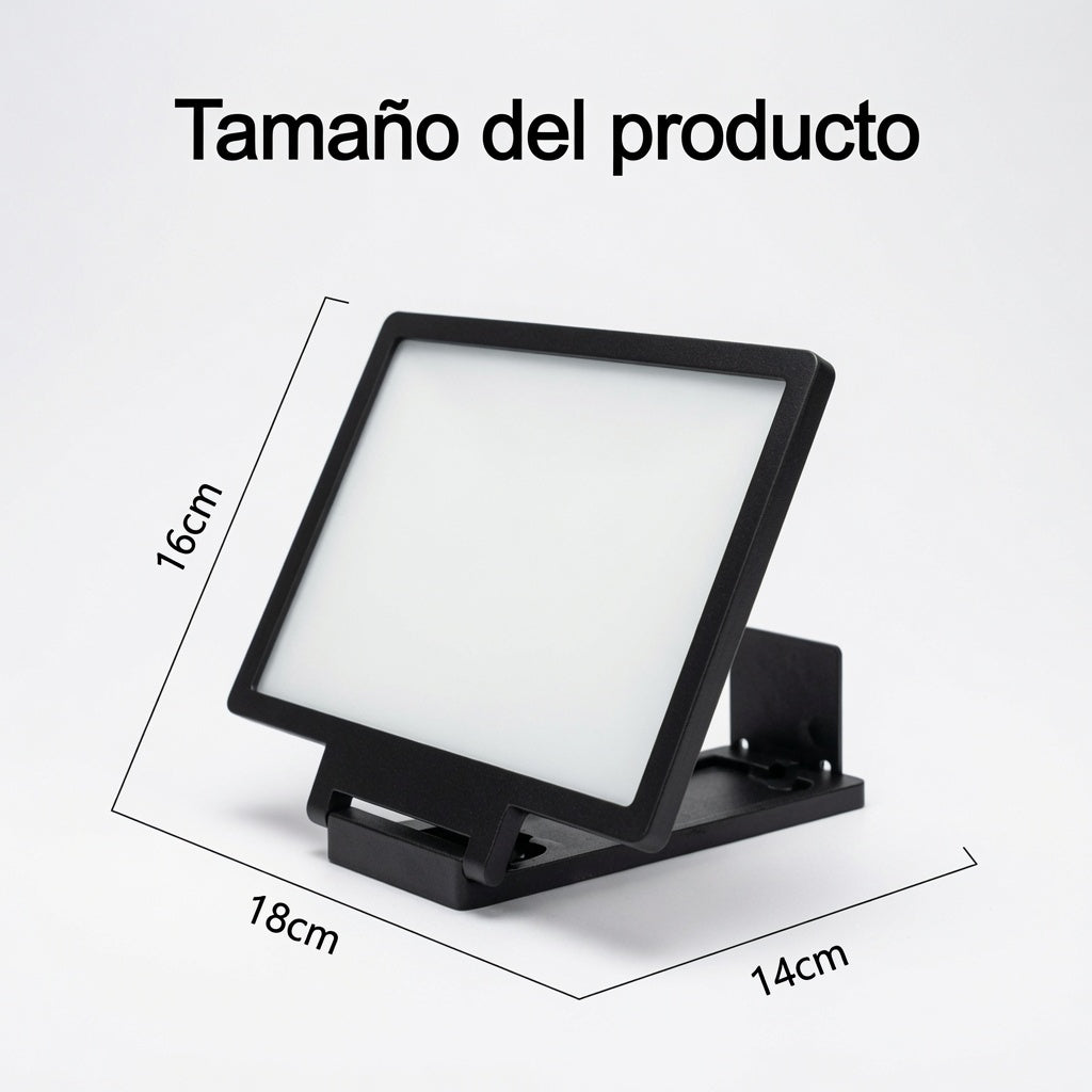 Amplificador de Pantalla HD