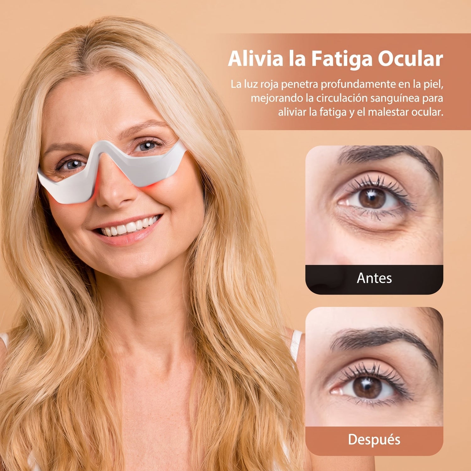 Gafas de Masaje para Bolsas y Ojeras