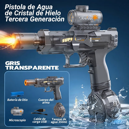 Pistola de Agua Eléctrica con Luces