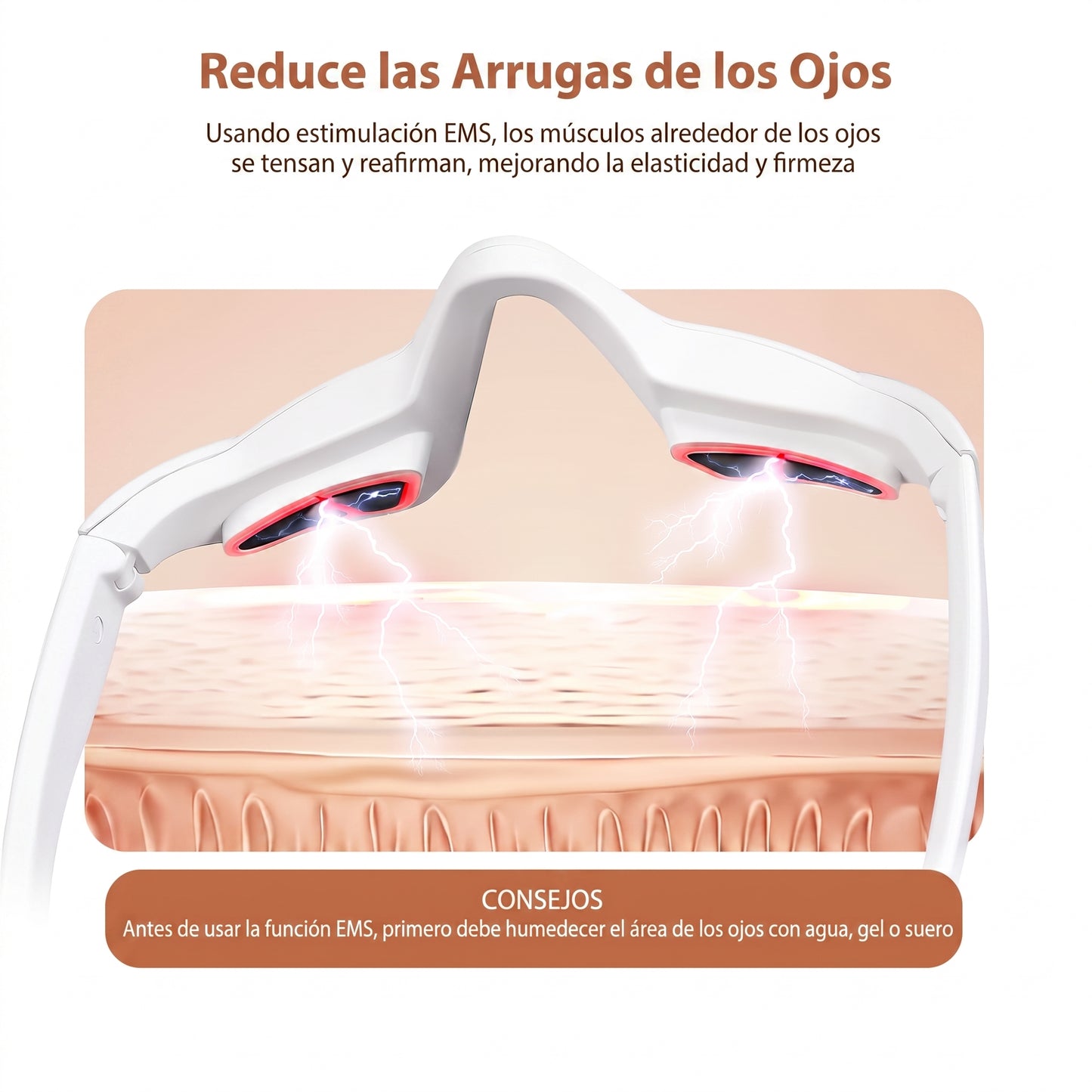 Gafas de Masaje para Bolsas y Ojeras