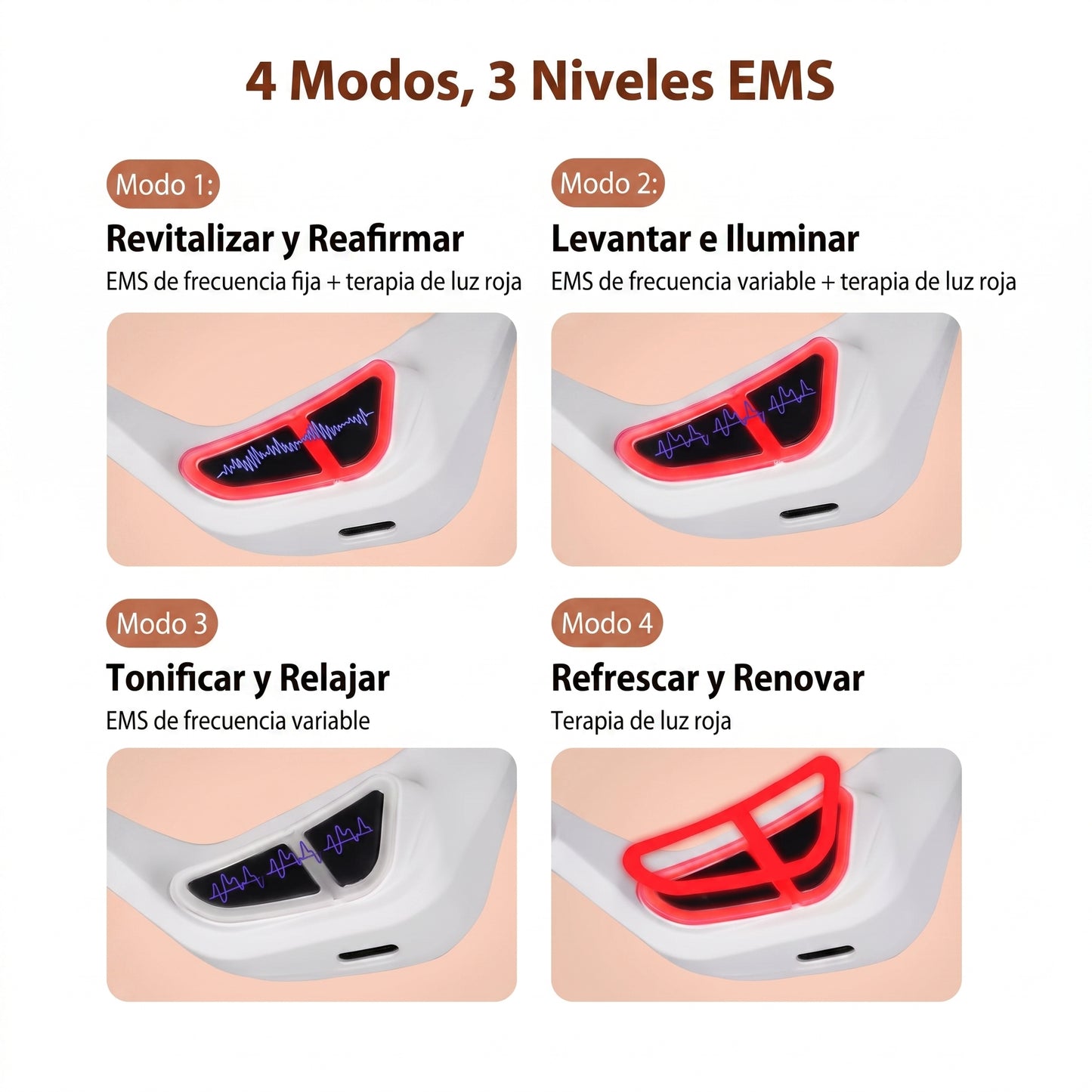 Gafas de Masaje para Bolsas y Ojeras