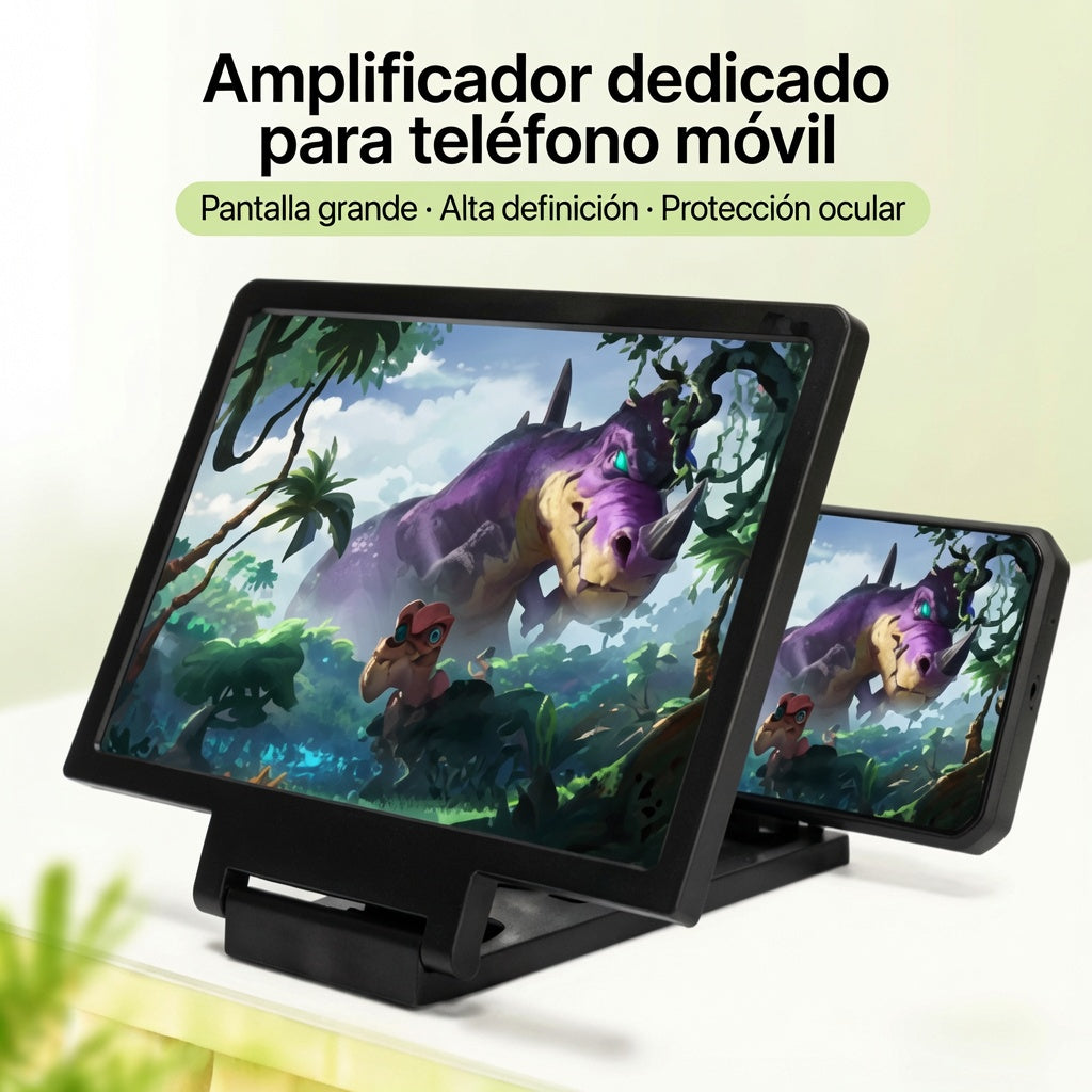 Amplificador de Pantalla HD